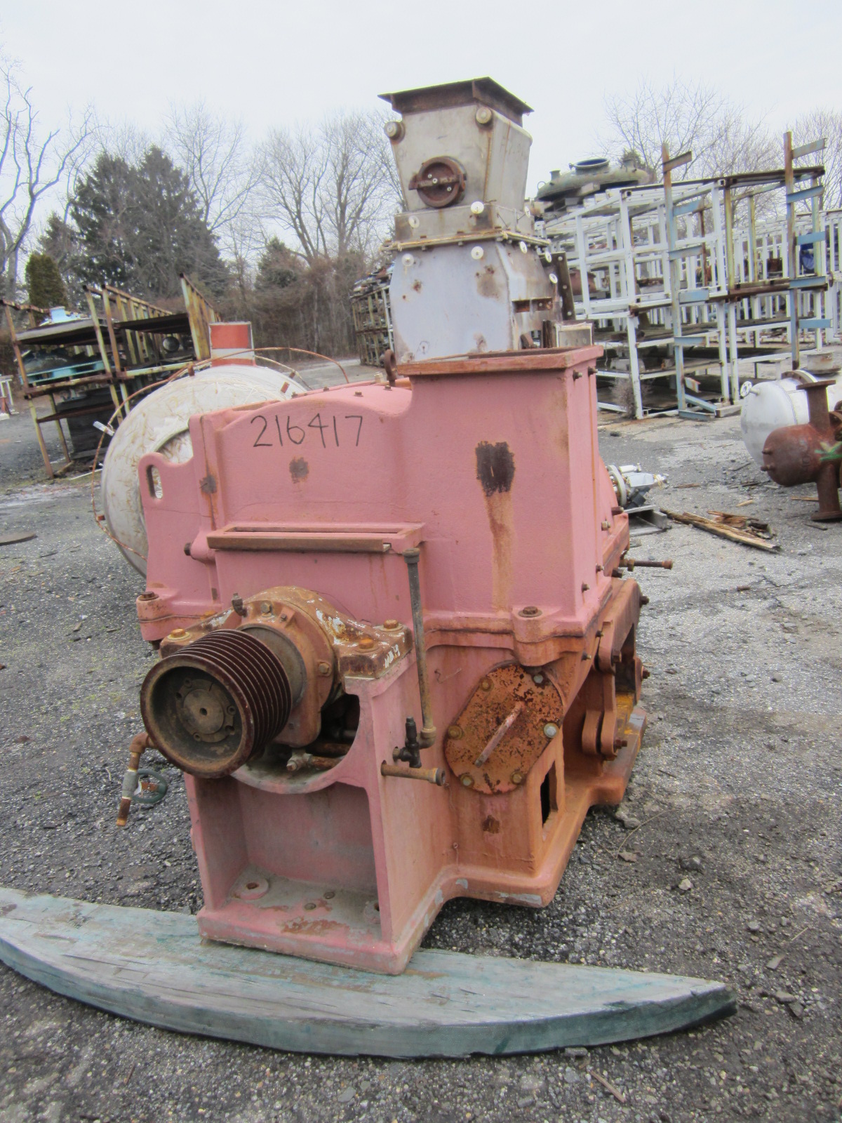 Carbon Steel Raymond 50 Granulator/Disintegrator Pulverizer - IPP# 216417