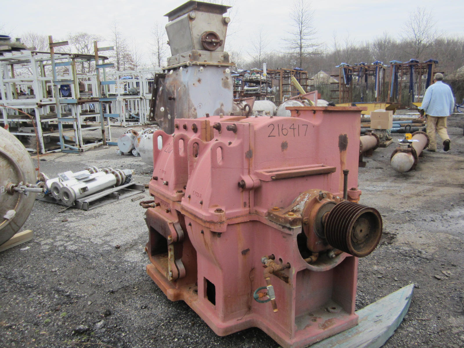Carbon Steel Raymond 50 Granulator/Disintegrator Pulverizer - IPP# 216417