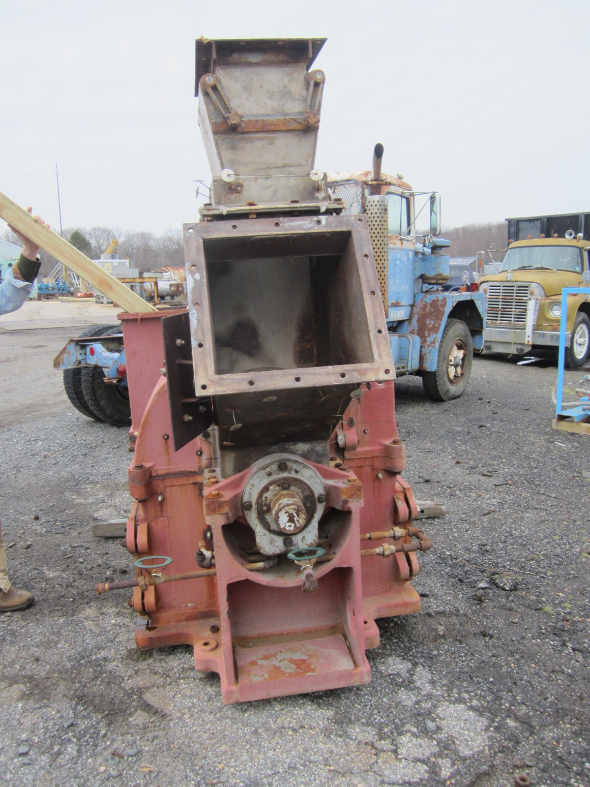 Carbon Steel Raymond 50 Granulator/Disintegrator Pulverizer - IPP# 216417