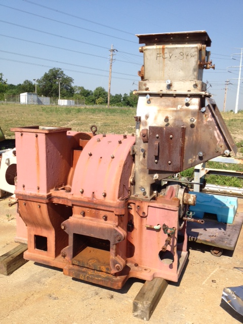 Carbon Steel Raymond 50 Granulator/Disintegrator Pulverizer - IPP# 216417