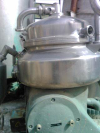 Stainless Steel 316 Westfalia HDA50-06-006 Centrifuge-Disc Bowl