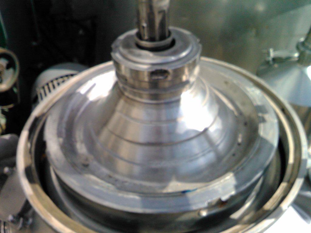 Stainless Steel 316 Westfalia HDA50-06-006 Centrifuge-Disc Bowl - IPP# 216544
