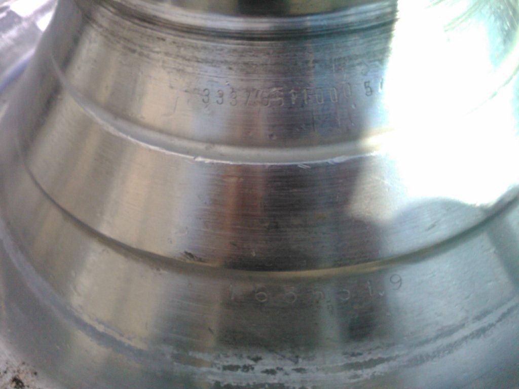 Stainless Steel 316 Westfalia HDA50-06-006 Centrifuge-Disc Bowl - IPP# 216544