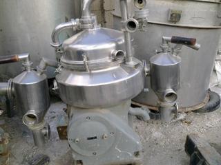 Stainless Steel 316 Centrifuge-Disc Bowl