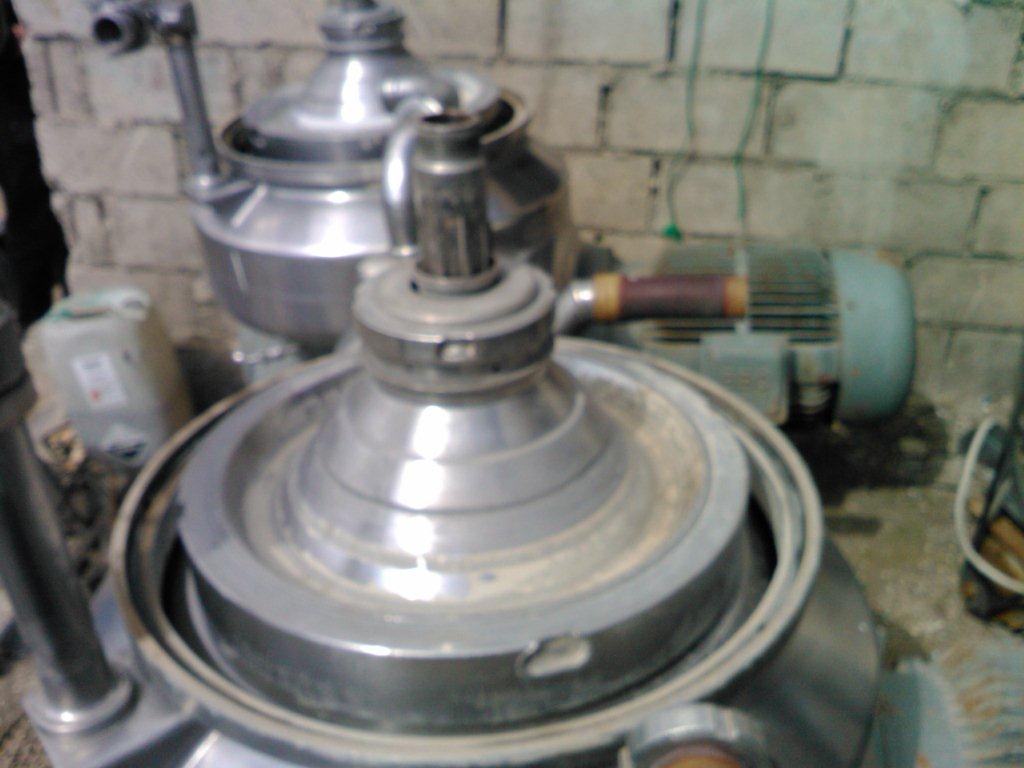   Centrifuge-Disc Bowl 30 kW (40.2 HP) Stainless Steel 316 For Sale - IPP# 216545