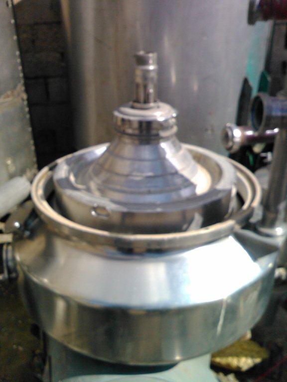  Centrifuge-Disc Bowl 30 kW (40.2 HP) Stainless Steel 316 For Sale - IPP# 216545