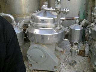 Stainless Steel 316 Centrifuge-Disc Bowl