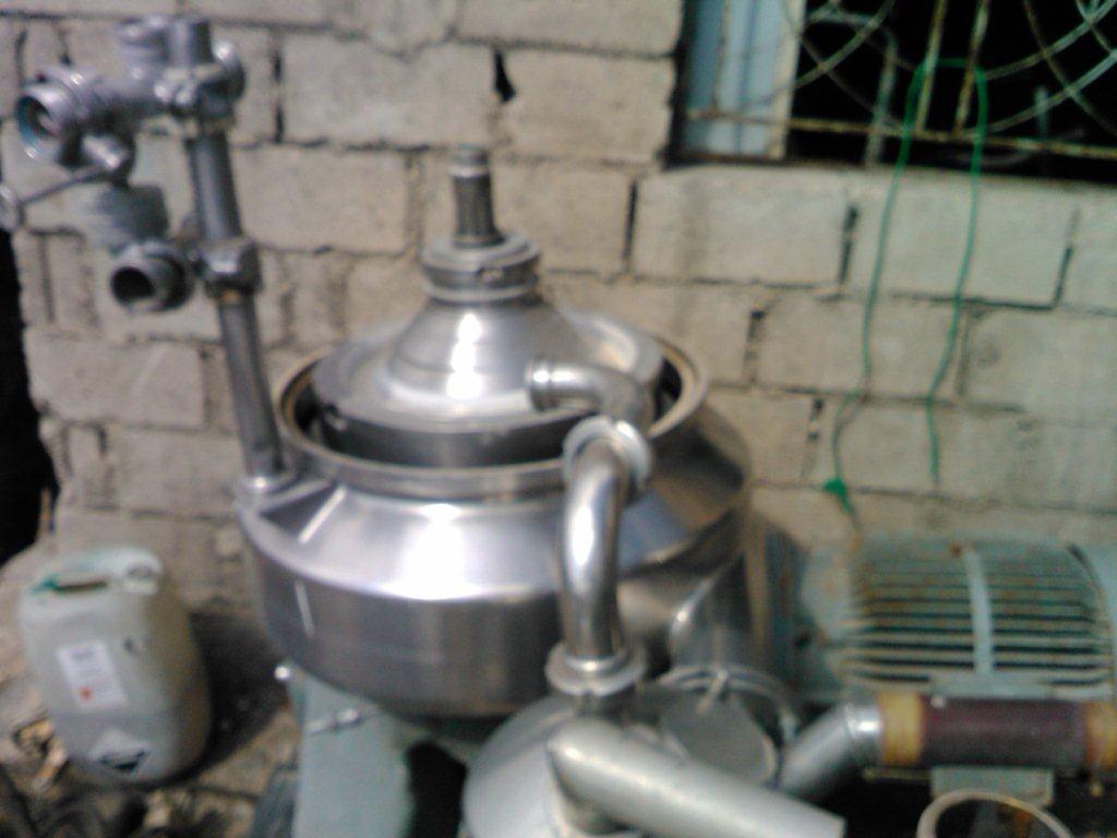   Centrifuge-Disc Bowl 30 kW (40.2 HP) Stainless Steel 316 For Sale - IPP# 216546