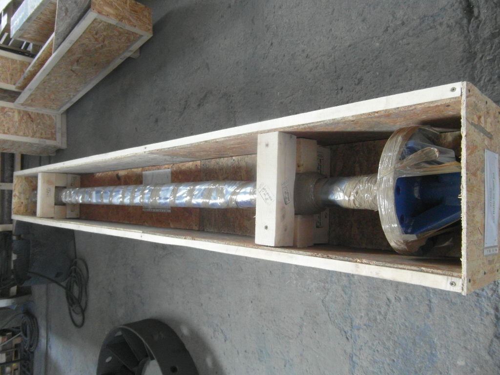 4,000-Gallon Glass-Lined Beavertail Baffle by DeDietrich – 3.4″×127.5″, Removable Tip - IPP# 216683