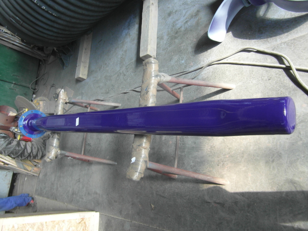 Glasslined DeDietrich Baffle Glass Lined Parts - IPP# 216685