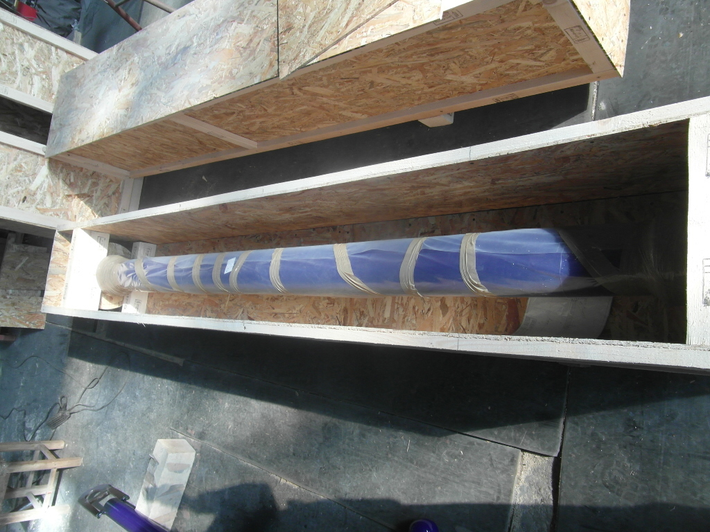 Glasslined DeDietrich Baffle Glass Lined Parts - IPP# 216685