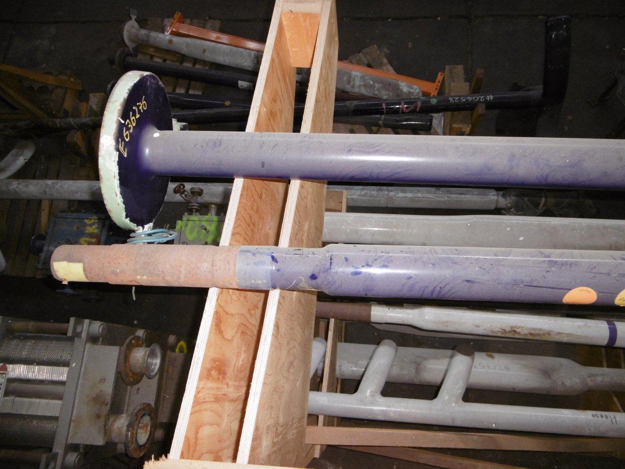  Agitator Glass Lined Parts 2,850 L (750 gallons) Glasslined For Sale - IPP# 217541