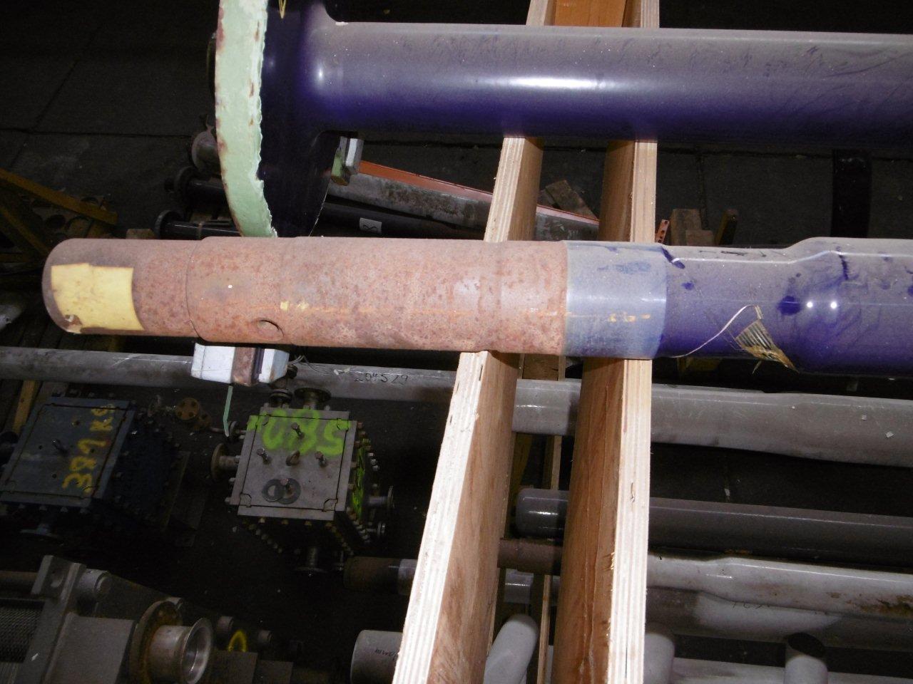  Agitator Glass Lined Parts 2,850 L (750 gallons) Glasslined For Sale - IPP# 217541