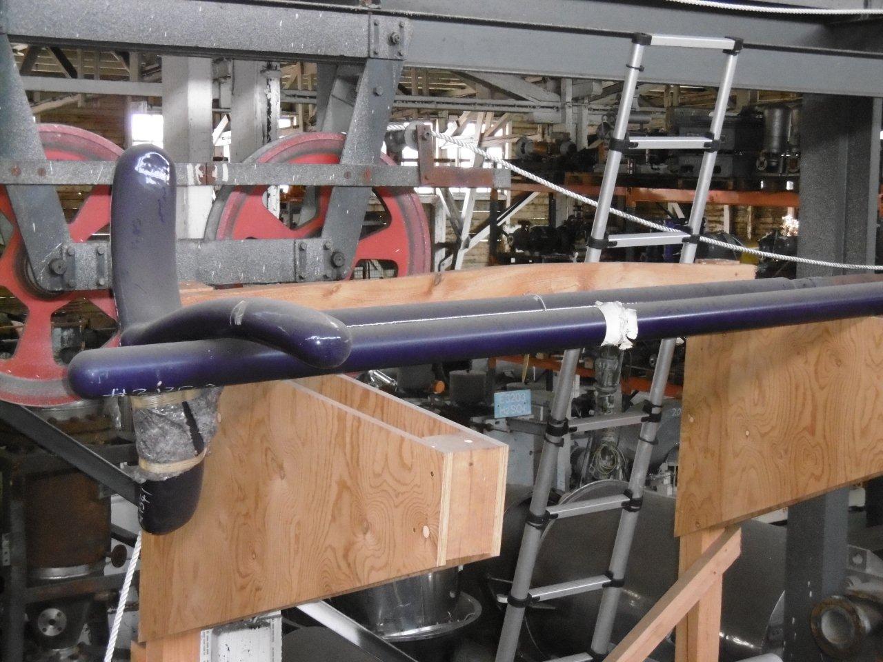  Agitator Glass Lined Parts 2,850 L (750 gallons) Glasslined For Sale - IPP# 217541