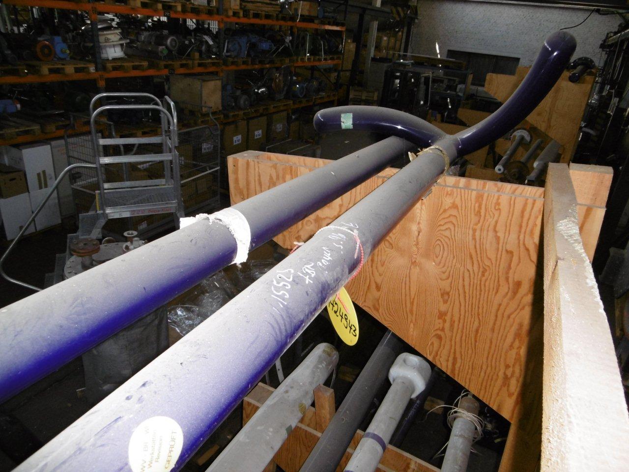  Agitator Glass Lined Parts 2,850 L (750 gallons) Glasslined For Sale - IPP# 217541