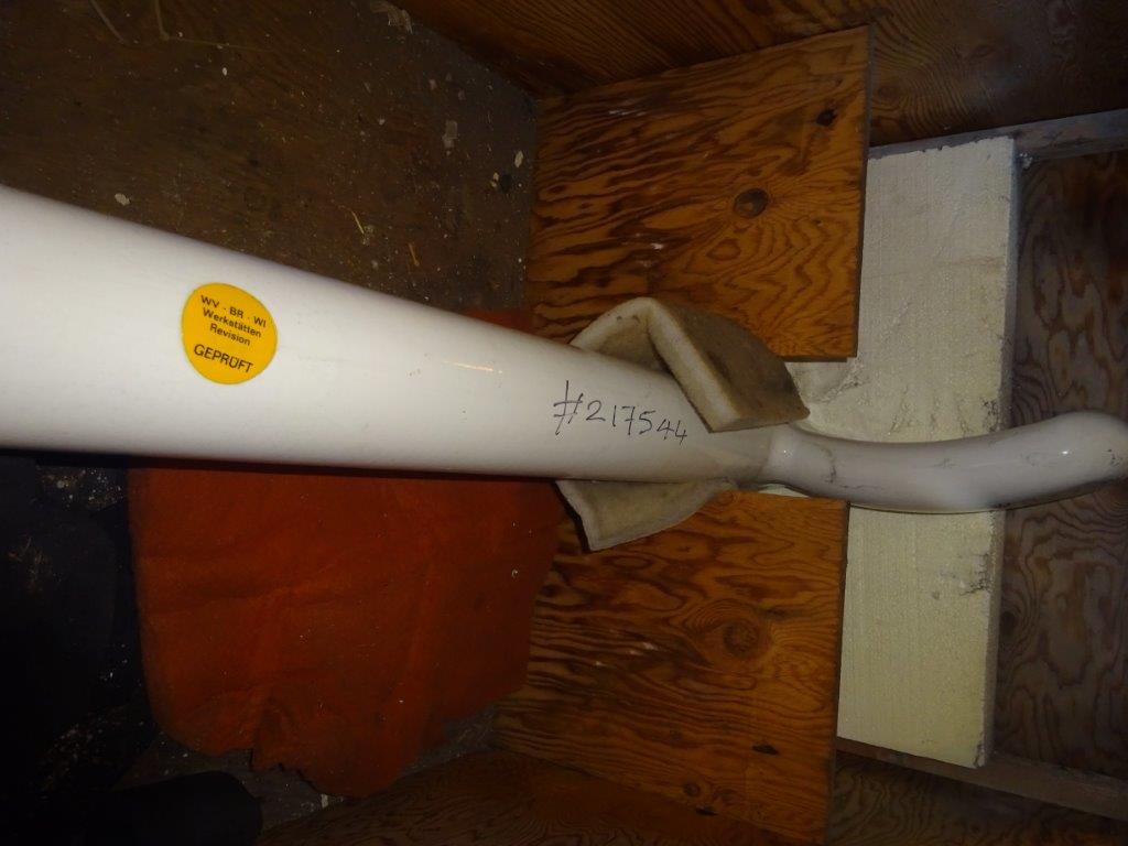 Unused Agitator Glass Lined Parts 2,000 L (528 gallons) Glasslined For Sale - IPP# 217544