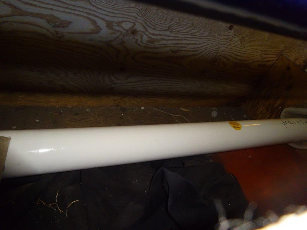 Unused Agitator Glass Lined Parts 2,000 L (528 gallons) Glasslined For Sale - IPP# 217544