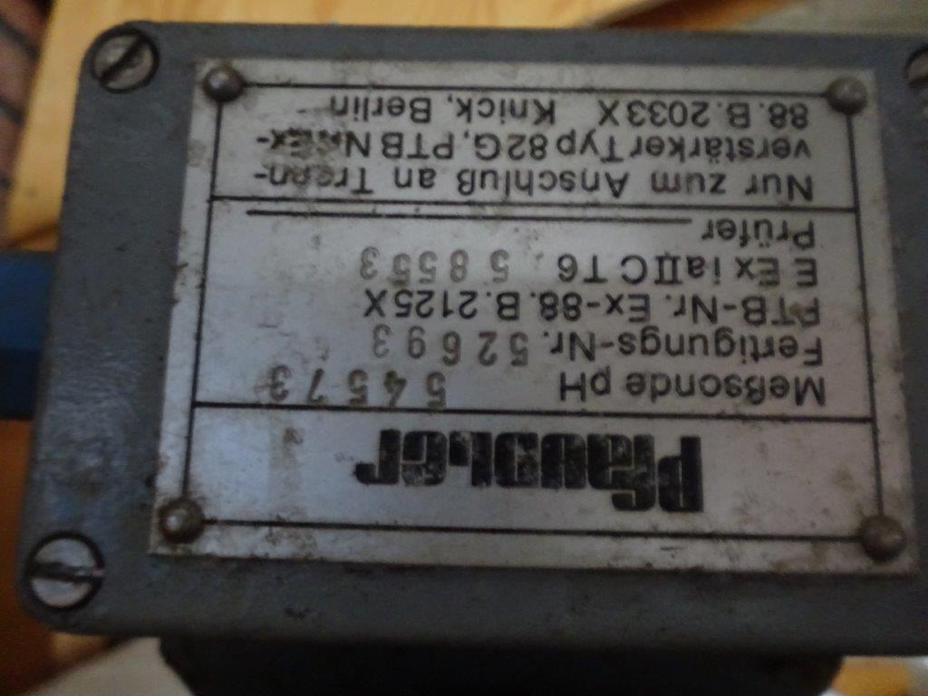 Unused Thermowell Glass Lined Parts 10,000 L (2,642 gallons) Glasslined For Sale - IPP# 217548