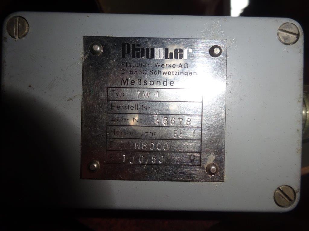 Unused Thermowell Glass Lined Parts 10,000 L (2,642 gallons) Glasslined For Sale - IPP# 217548