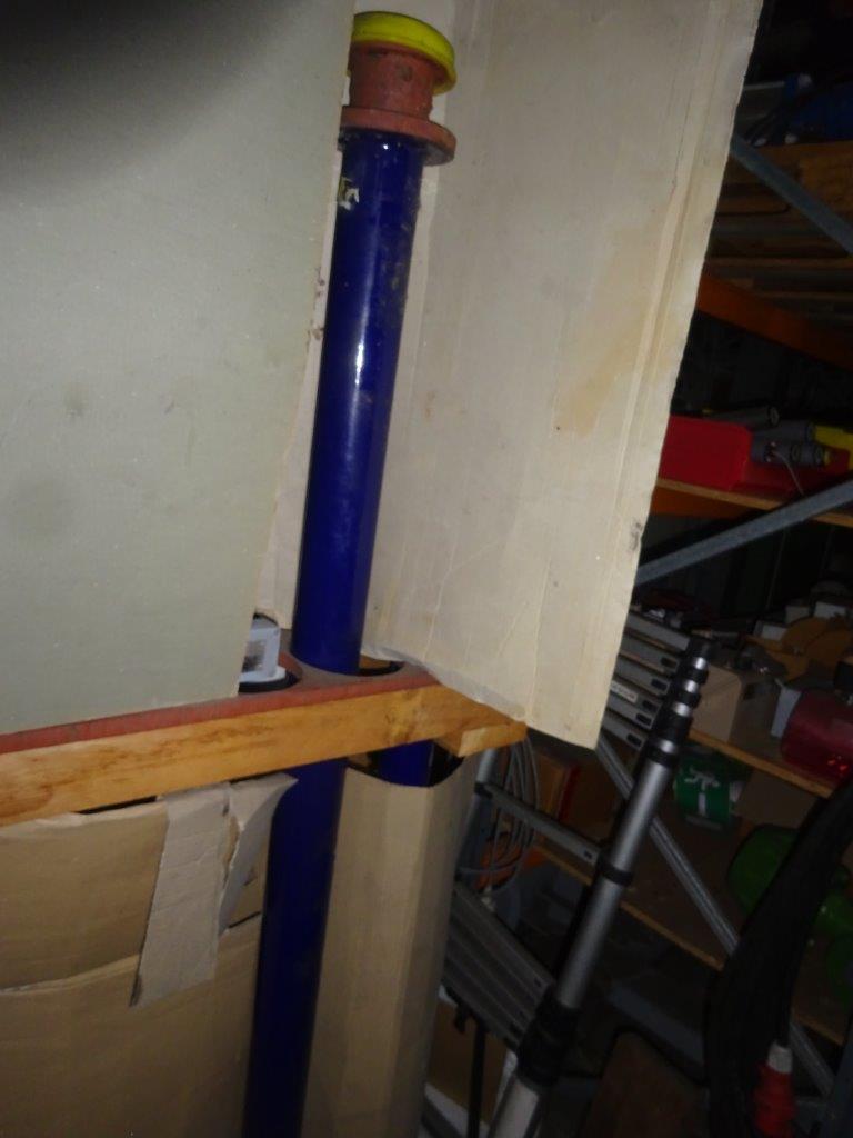 Unused Thermowell Glass Lined Parts 4,000 L (1,057 gallons) Glasslined For Sale - IPP# 217550