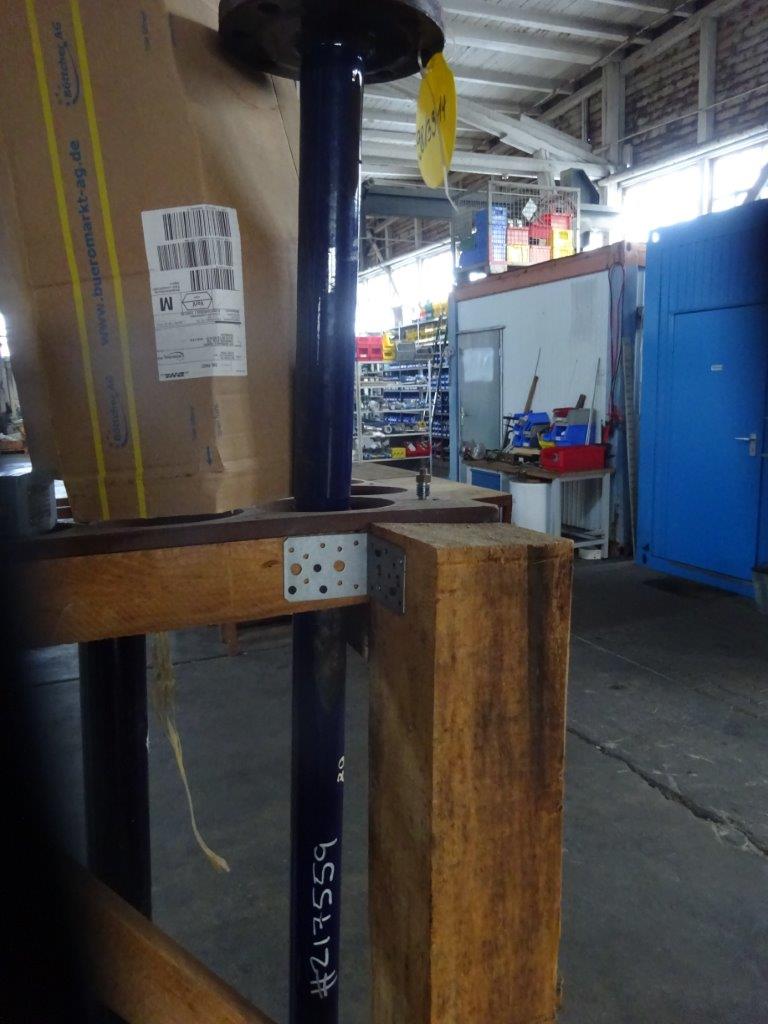  Miscellaneous Glass Lined Parts 4,000 L (1,057 gallons) Glasslined For Sale - IPP# 217559