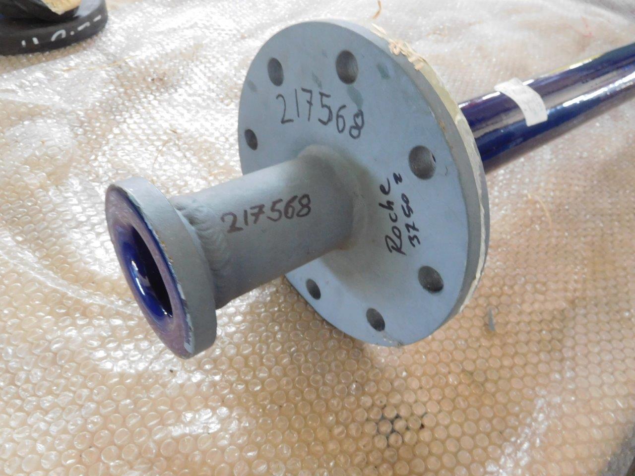 Unused Miscellaneous Glass Lined Parts 2,500 L (660.4 gallons) Glasslined For Sale - IPP# 217568
