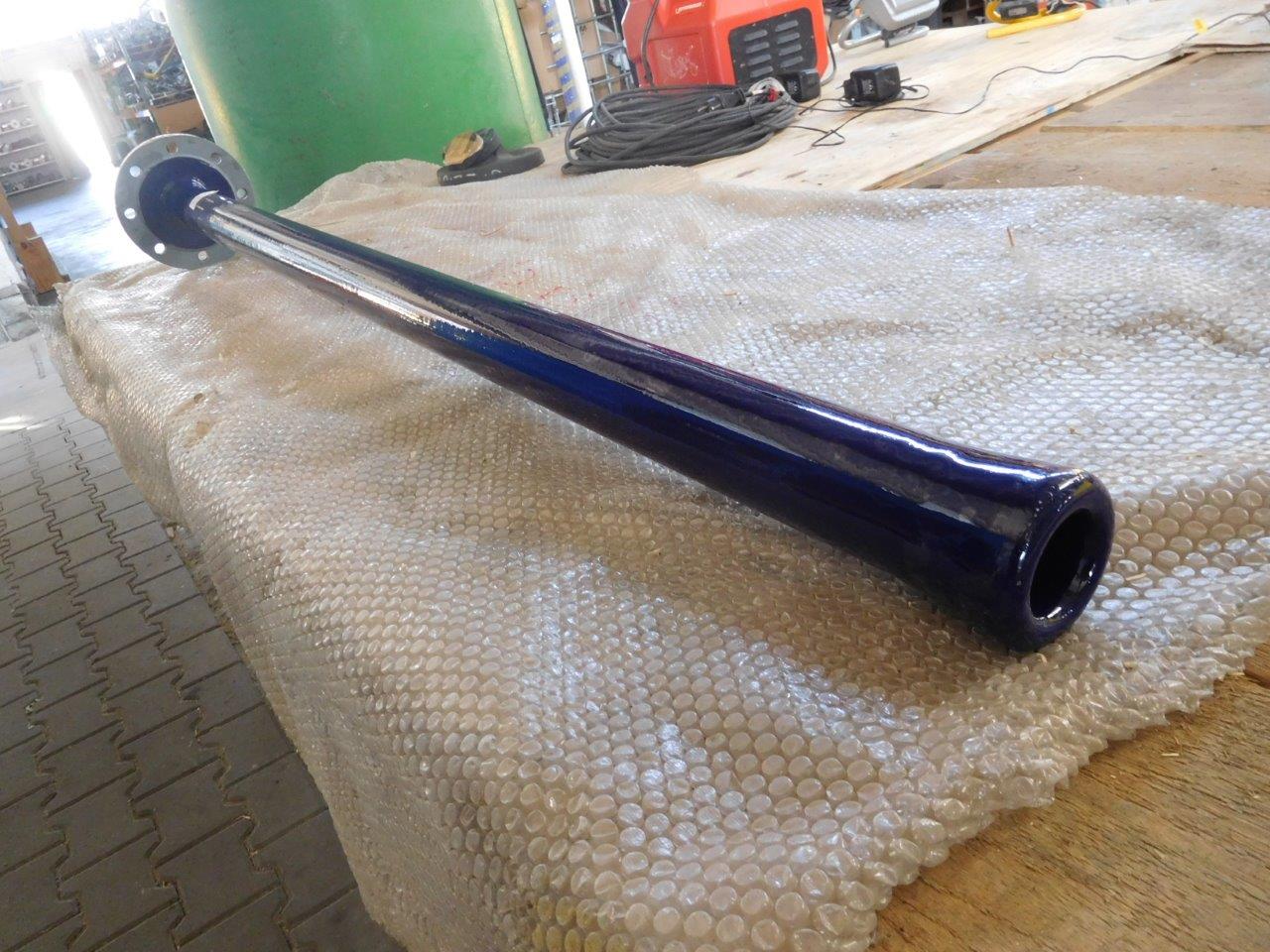 Unused Miscellaneous Glass Lined Parts 2,500 L (660.4 gallons) Glasslined For Sale - IPP# 217568
