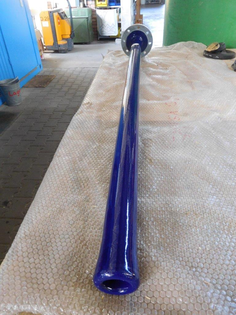 Unused Miscellaneous Glass Lined Parts 2,500 L (660.4 gallons) Glasslined For Sale - IPP# 217568