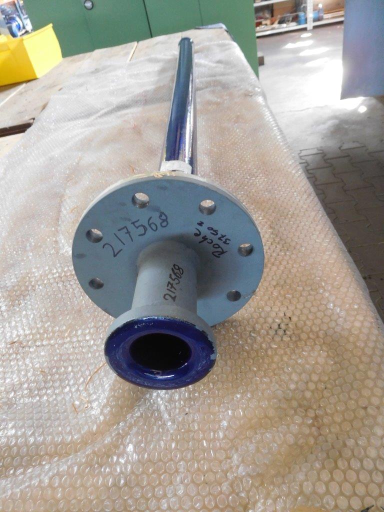 Unused Miscellaneous Glass Lined Parts 2,500 L (660.4 gallons) Glasslined For Sale - IPP# 217568