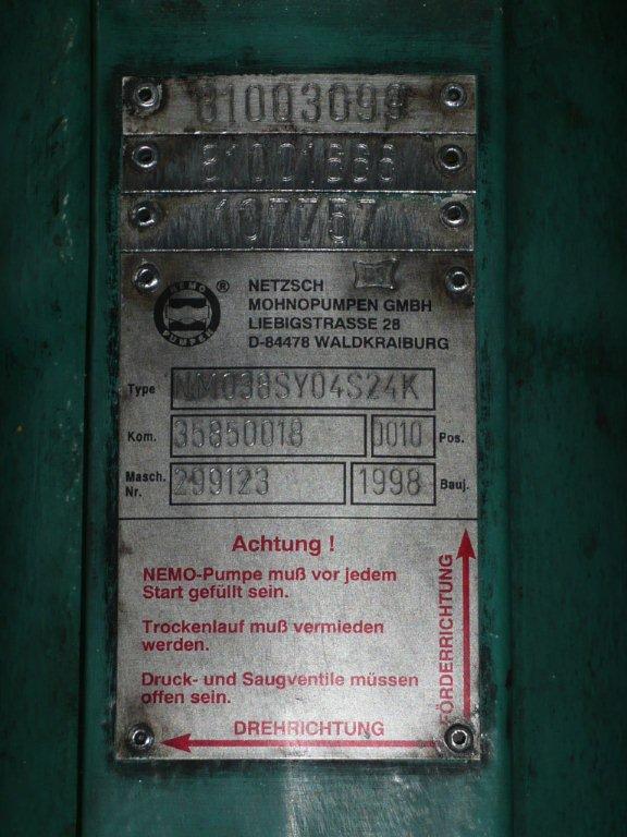 Unused Rotary Pump  Stainless Steel Austenitic For Sale - IPP# 217575