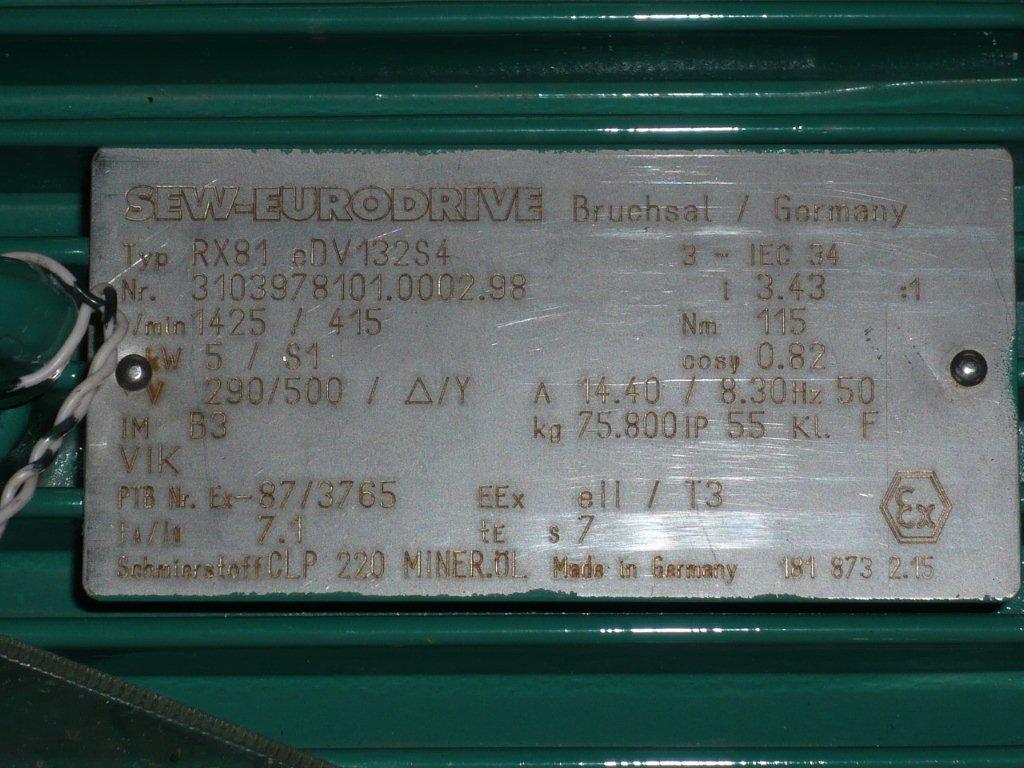 Unused Rotary Pump  Stainless Steel Austenitic For Sale - IPP# 217575