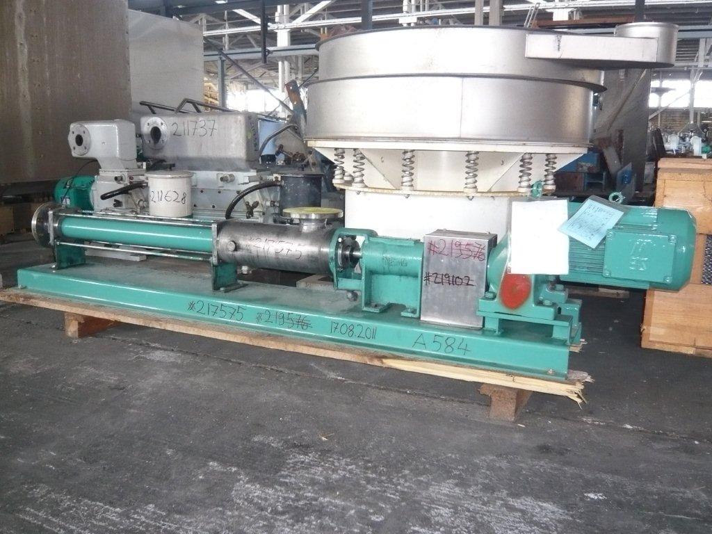 Unused Rotary Pump  Stainless Steel Austenitic For Sale - IPP# 217575