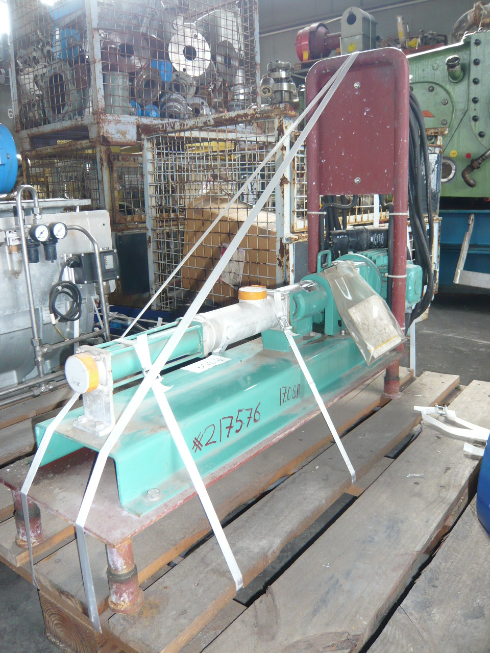  Rotary Pump 1 m3/h (4.4 GPM) Stainless Steel 316 For Sale - IPP# 217576