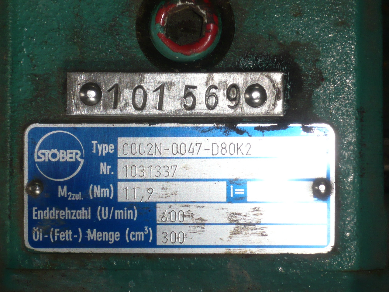  Rotary Pump 1 m3/h (4.4 GPM) Stainless Steel 316 For Sale - IPP# 217576