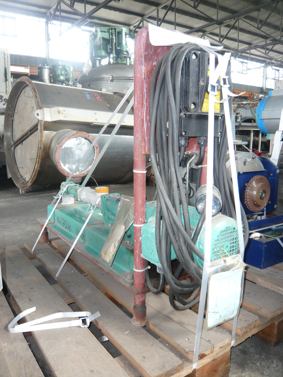  Rotary Pump 1 m3/h (4.4 GPM) Stainless Steel 316 For Sale - IPP# 217576