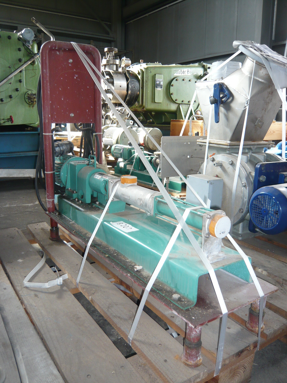  Rotary Pump 1 m3/h (4.4 GPM) Stainless Steel 316 For Sale - IPP# 217576