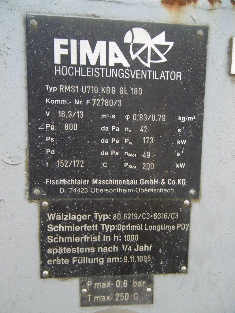   Blower 65,520 m3/h (38,564 CFM) Stainless Steel 321 For Sale - IPP# 217583