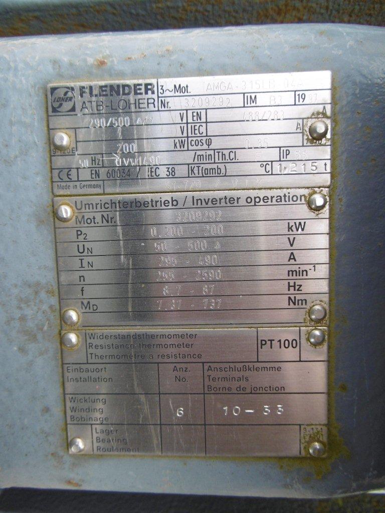   Blower 65,520 m3/h (38,564 CFM) Stainless Steel 321 For Sale - IPP# 217583