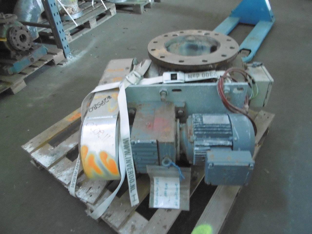  Rotary Valve 250 mm (9.8 in) Stainless Steel Other For Sale - IPP# 217580