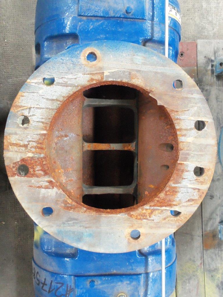   Blower 4,000 m3/h (2,354 CFM) Carbon Steel For Sale - IPP# 217581