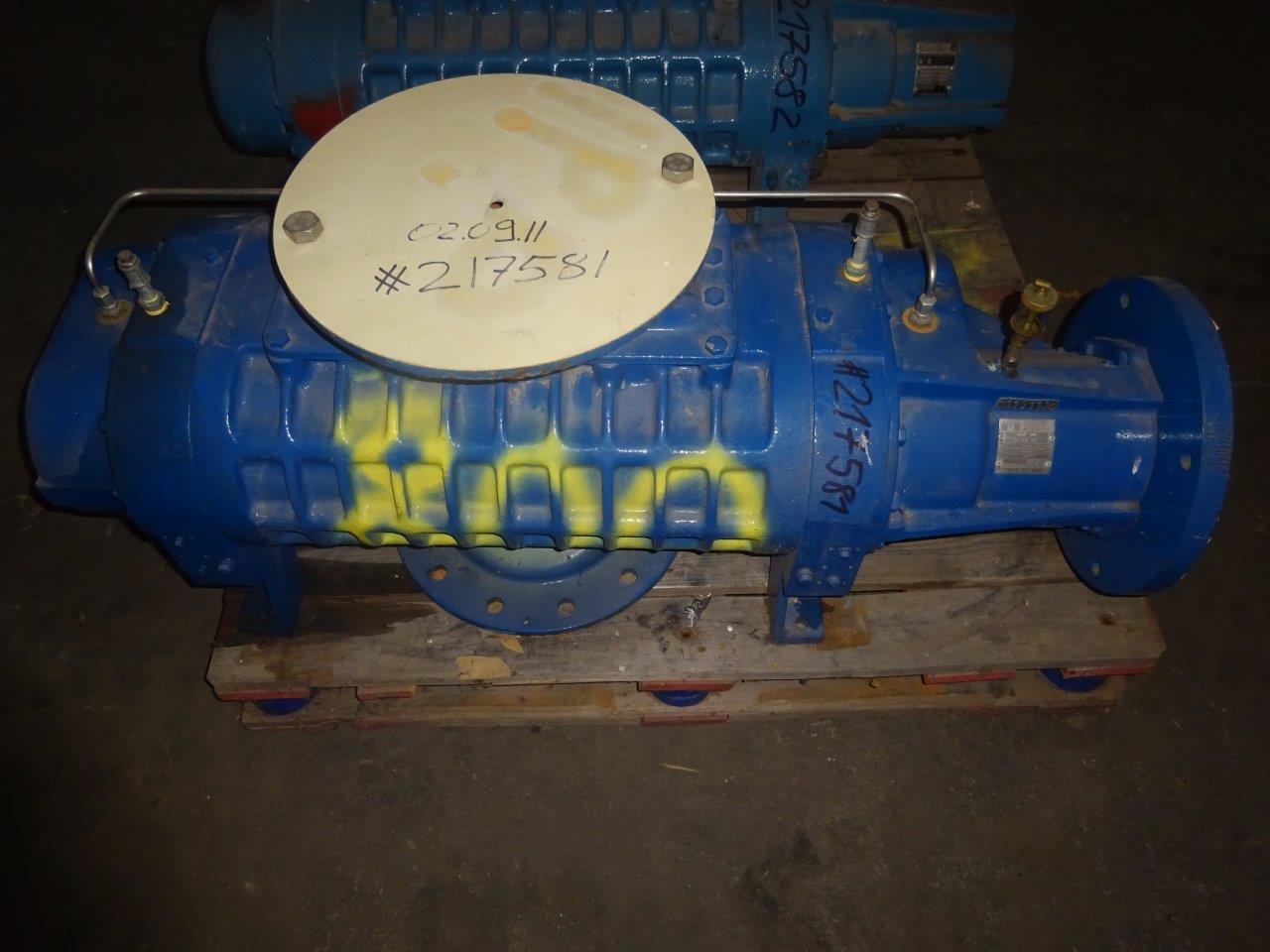   Blower 4,000 m3/h (2,354 CFM) Carbon Steel For Sale - IPP# 217581