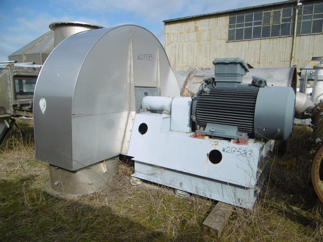   Blower 65,520 m3/h (38,564 CFM) Stainless Steel 321 For Sale - IPP# 217583