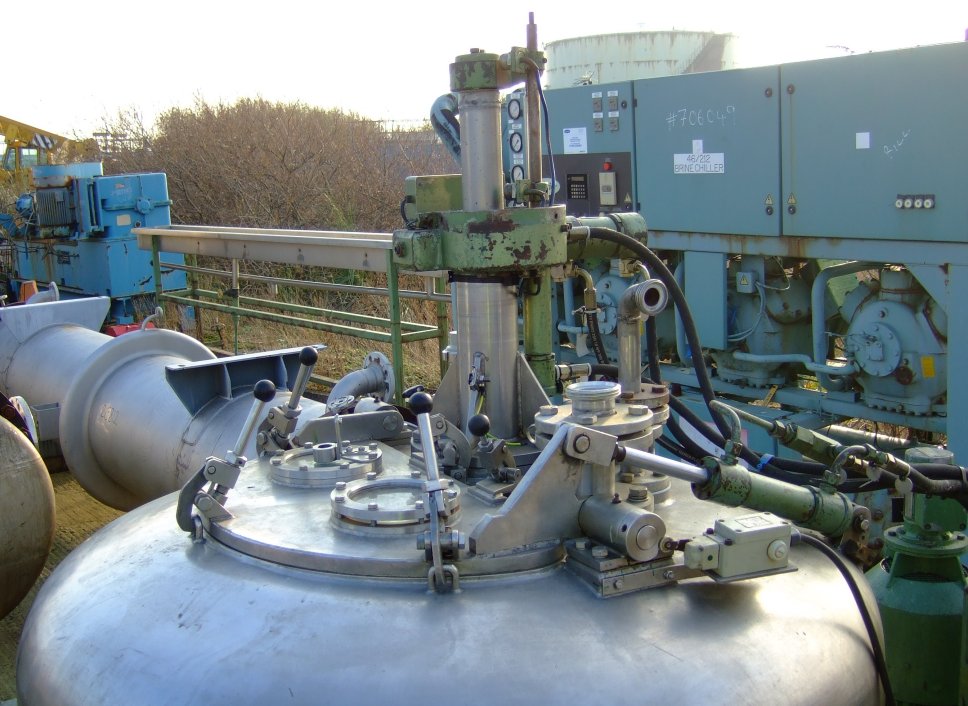  Manual Discharge-Top Centrifuge-Basket 1,000 mm (39.4 in) Stainless Steel 316 For Sale - IPP# 217587