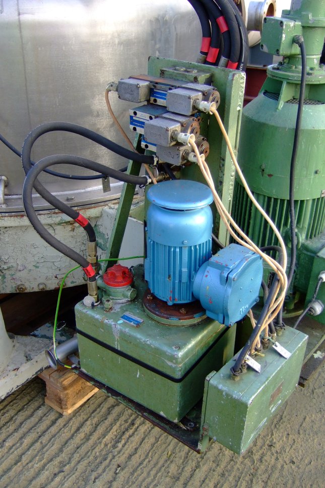  Manual Discharge-Top Centrifuge-Basket 1,000 mm (39.4 in) Stainless Steel 316 For Sale - IPP# 217587