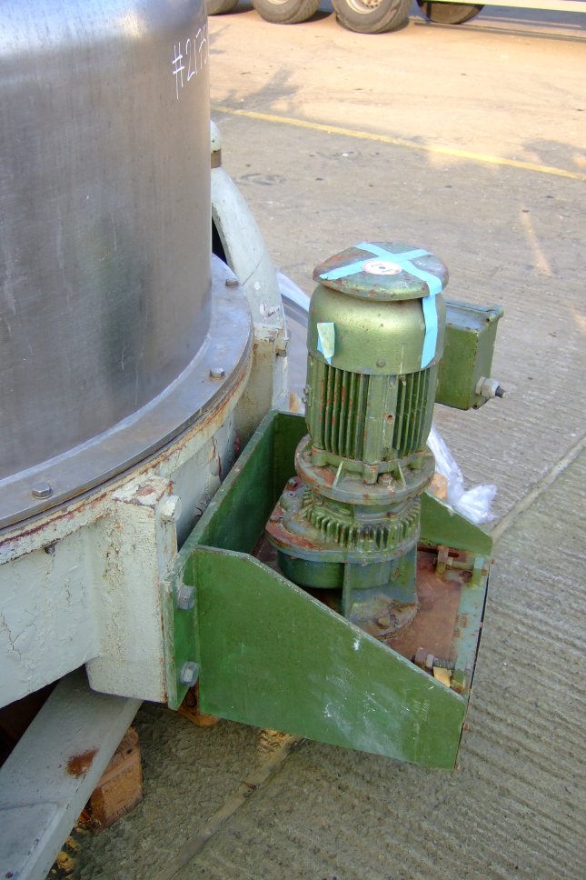  Manual Discharge-Top Centrifuge-Basket 1,000 mm (39.4 in) Stainless Steel 316 For Sale - IPP# 217587
