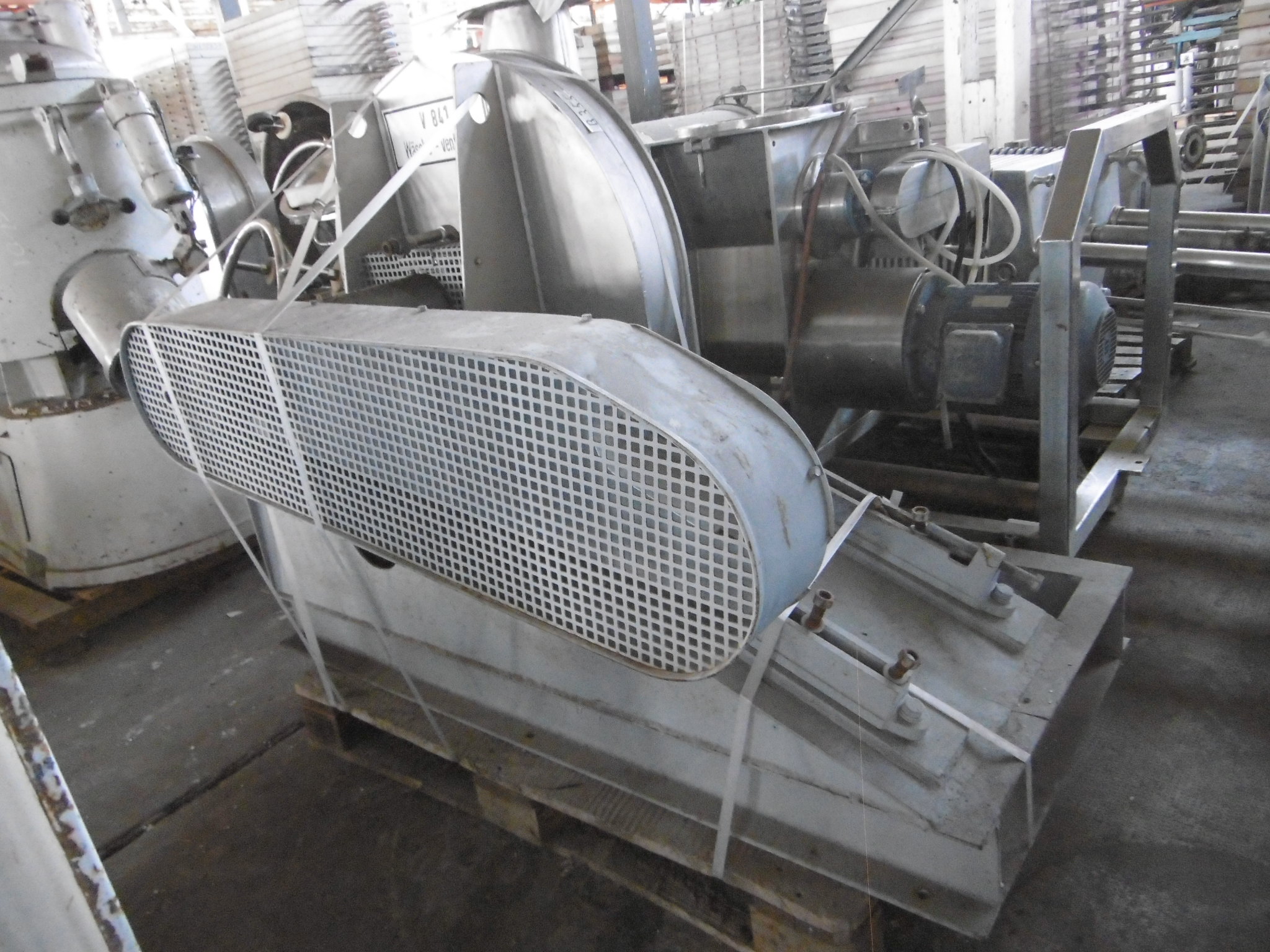   Blower 3,672 m3/h (2,161 CFM) Stainless Steel 321 For Sale - IPP# 217584