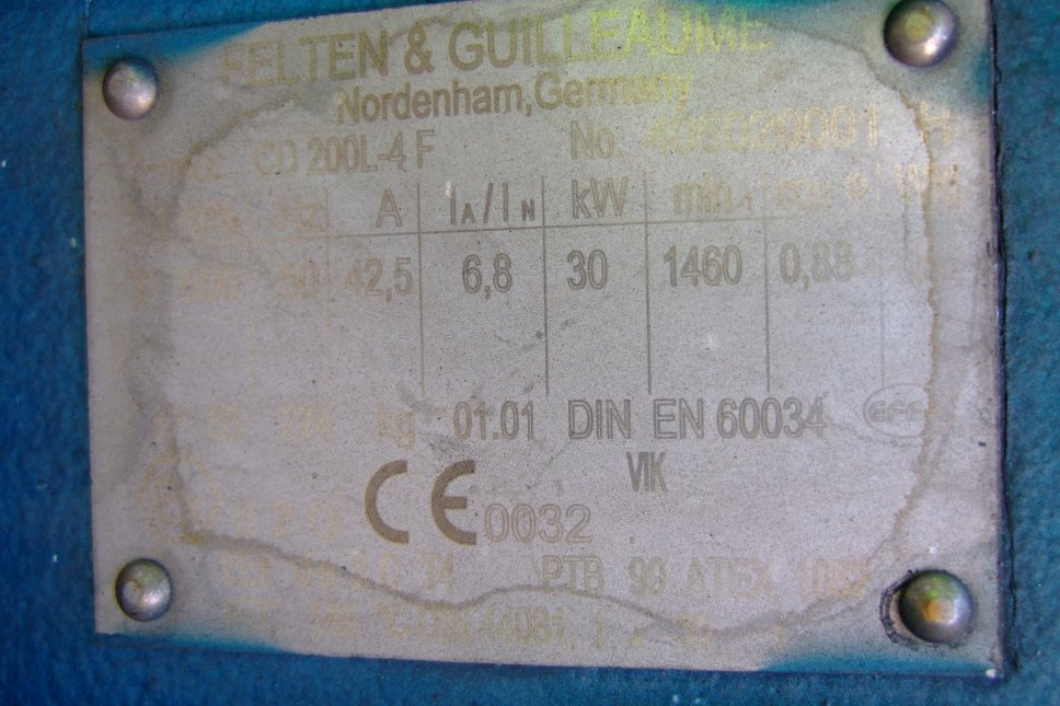 Stainless Steel 316L Luwa-Heine 342 Manual Discharge-Top Centrifuge-Basket - IPP# 217586