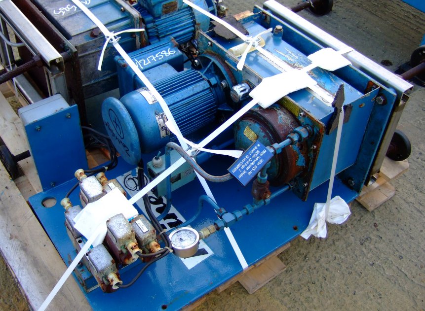 Stainless Steel 316L Luwa-Heine 342 Manual Discharge-Top Centrifuge-Basket - IPP# 217586