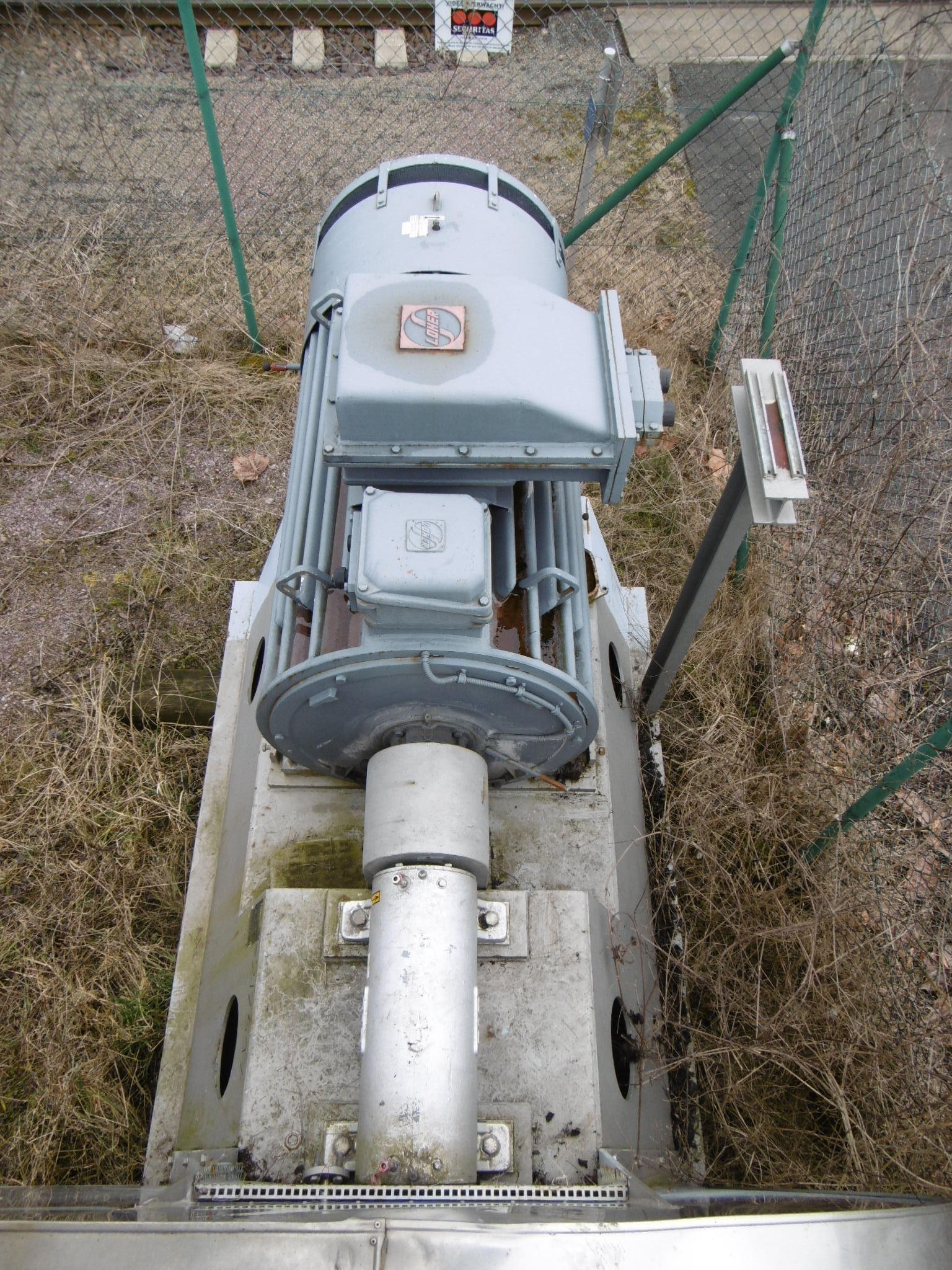   Blower 88,452 m3/h (52,061 CFM) Stainless Steel 321 For Sale - IPP# 217597