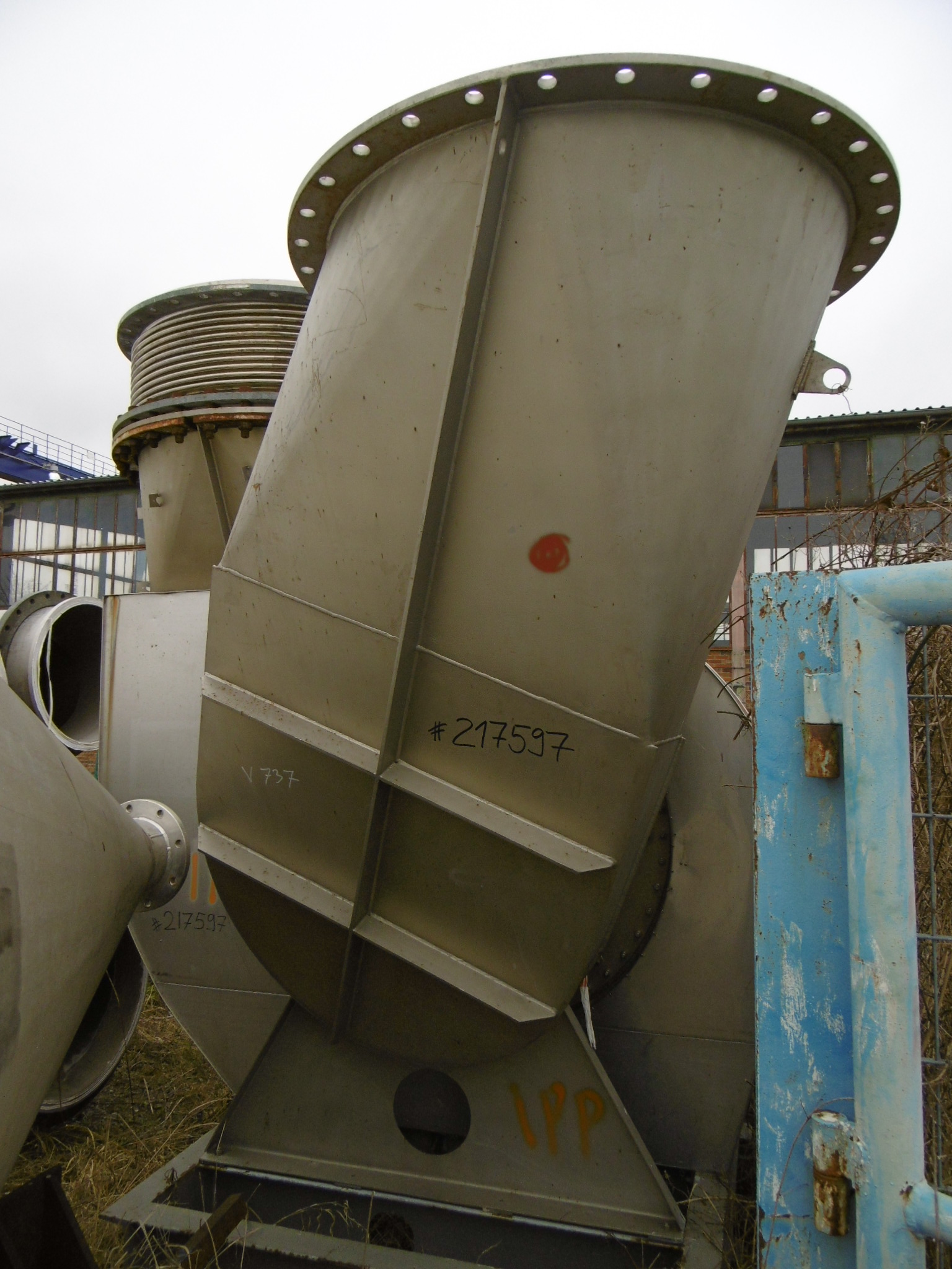   Blower 88,452 m3/h (52,061 CFM) Stainless Steel 321 For Sale - IPP# 217597